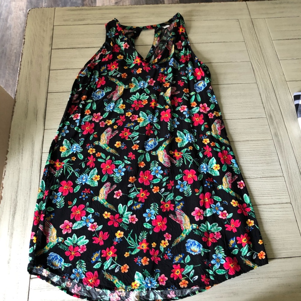 OldNavy tropical dress
